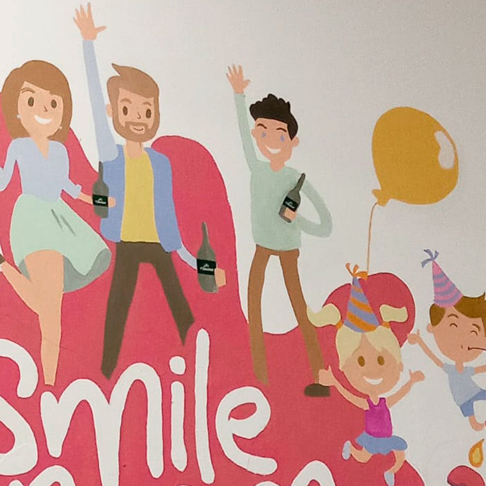 mural-local-infantil-eventos-agencia-diseño-grafico