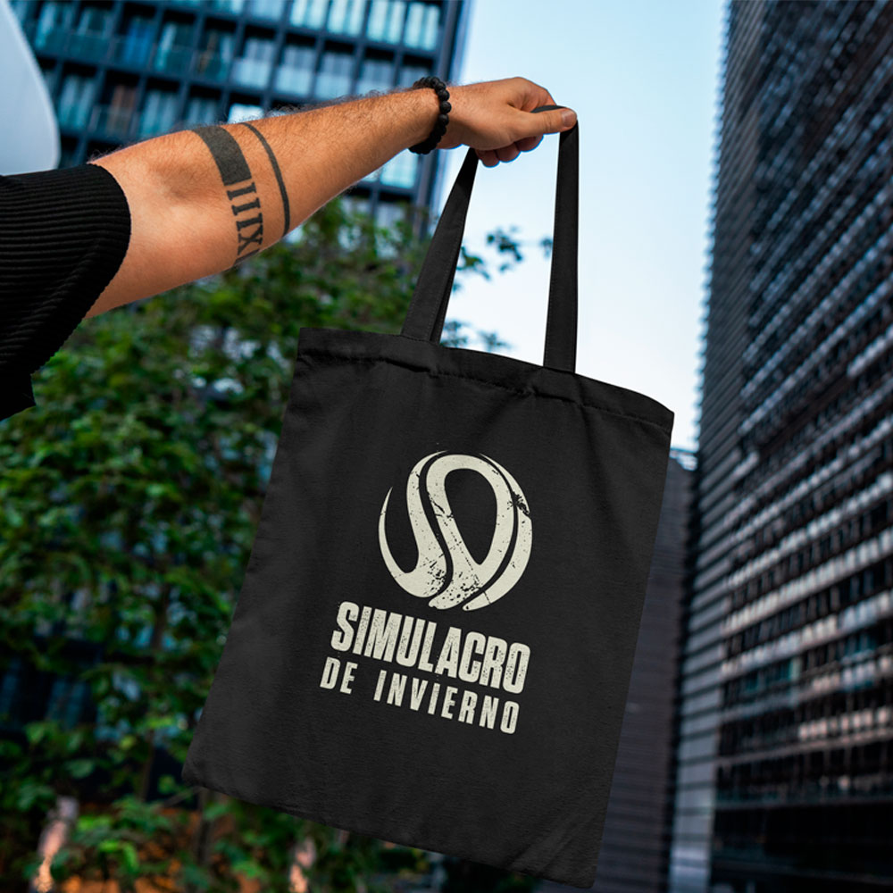 tote-bag-grupo-musica-simulacro-de-invierno-estudio-diseño-grafico-diseño-web-ilustracion