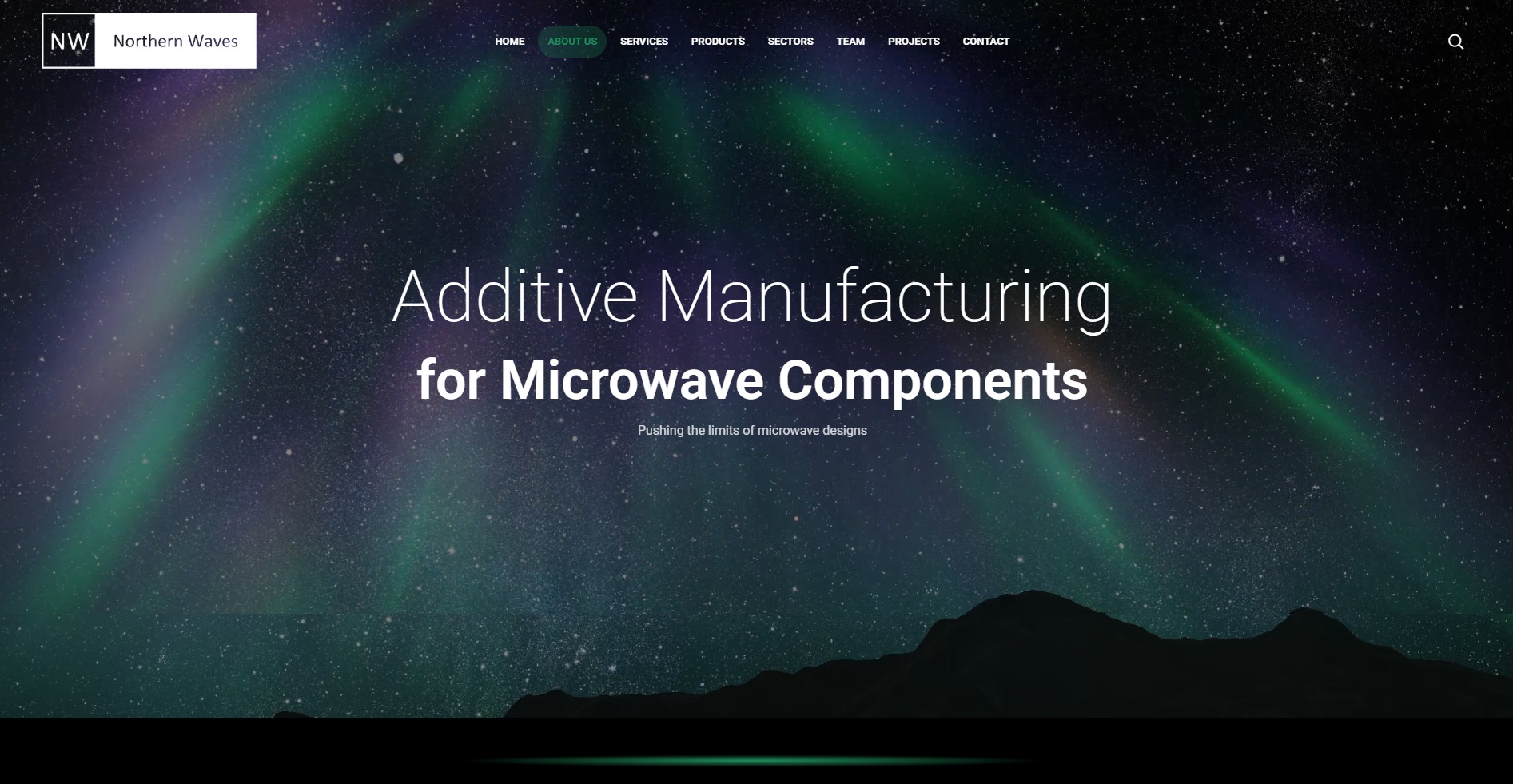 Northern-Waves-desarrollo-web-onepage