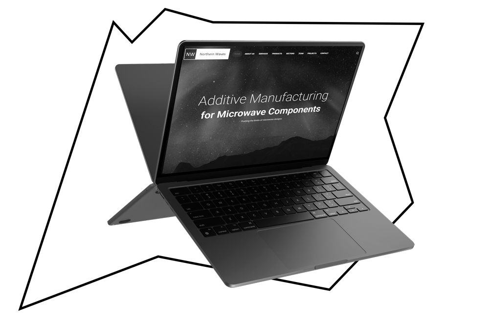 web-one-page-agencia-3d-Northern-Waves